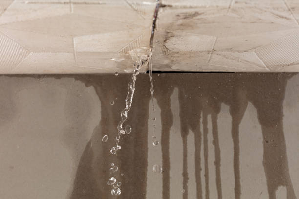 Professional Structural Drying technician working in Keller, TX